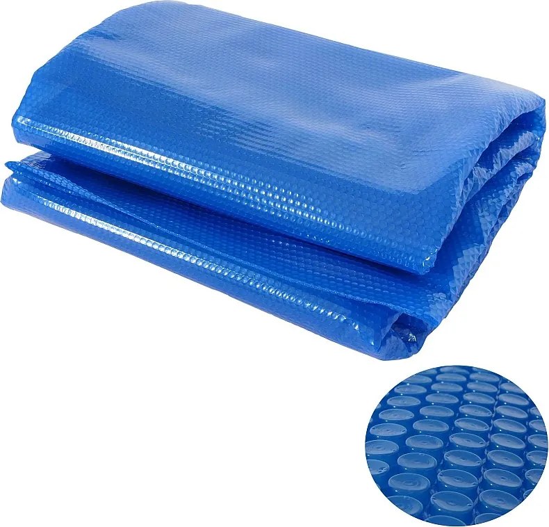 Pokrywa basenu,  okrągła 3,66 m niebieska