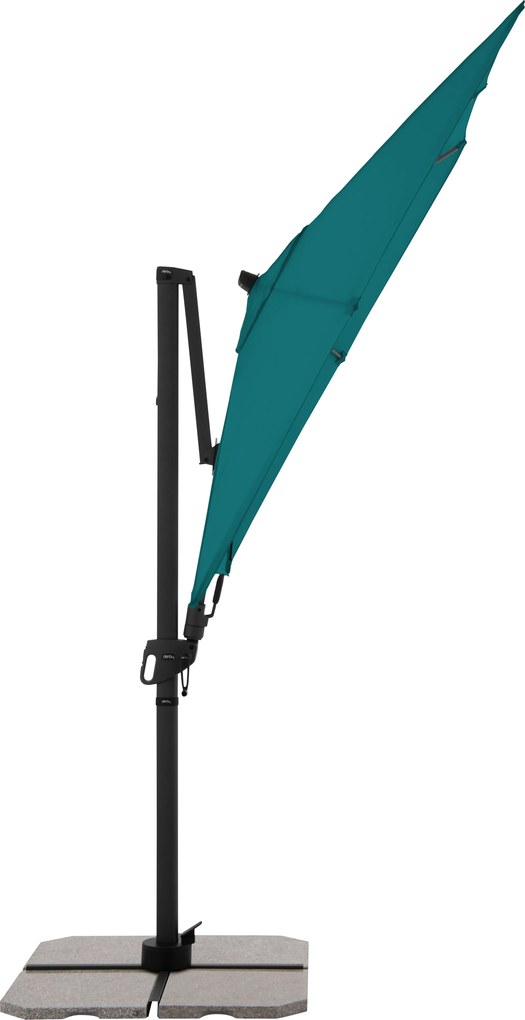 Derby DX 210 x 210 cm niebieska