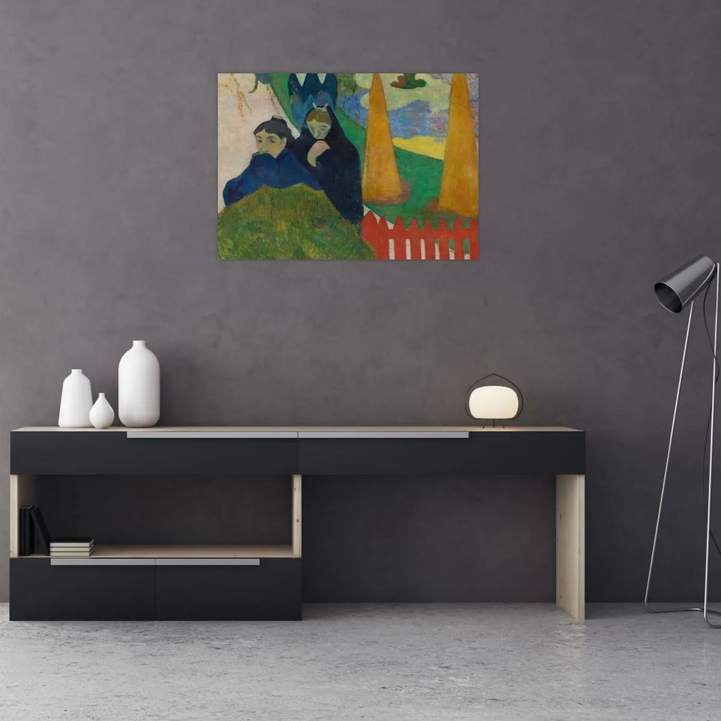 Obraz - Paul Gauguin, Arlésiennes (Mistral) , reprodukcje (70x50 cm)