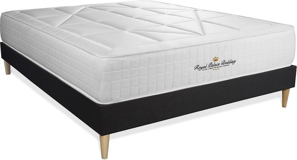 Materac Windsor 130 x 190 cm + zestaw podstawa lózka