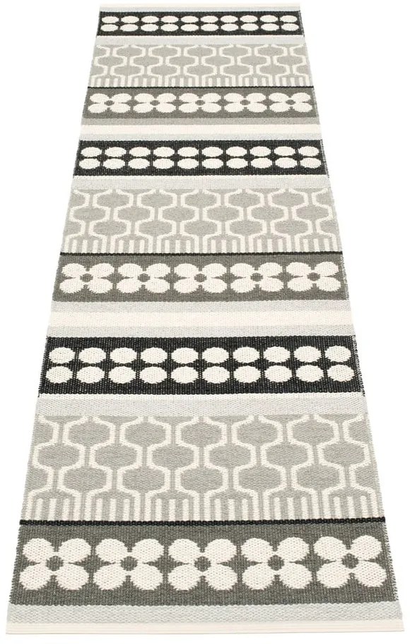Szaro-kremowy chodnik odpowiedni na zewnątrz 70x270 cm Asta Warm Grey – Pappelina