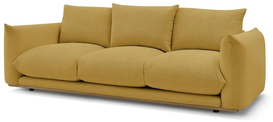 Żółta sofa 265 cm Ernest – Bobochic Paris