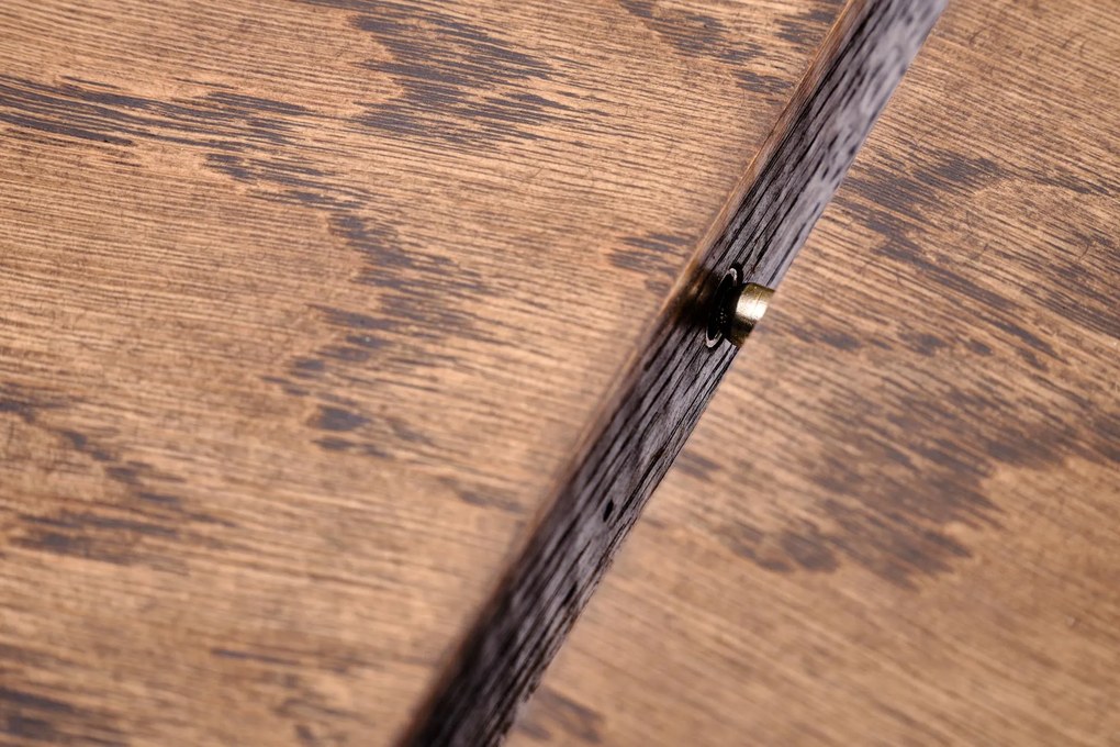 MELTON stół rozkładany 200-300x101x76 cm jasny orzech mieści 8-10 osób