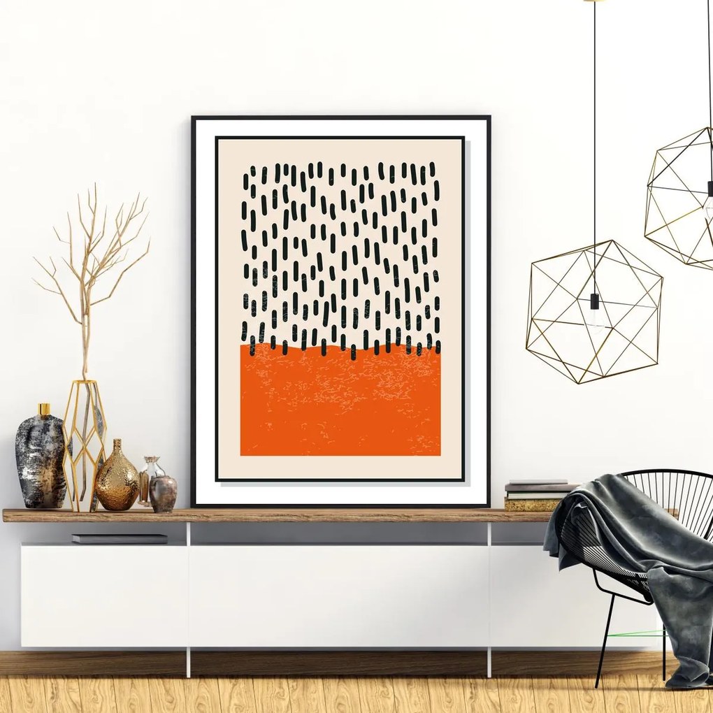 Plakat - Abstrakcja (A4)