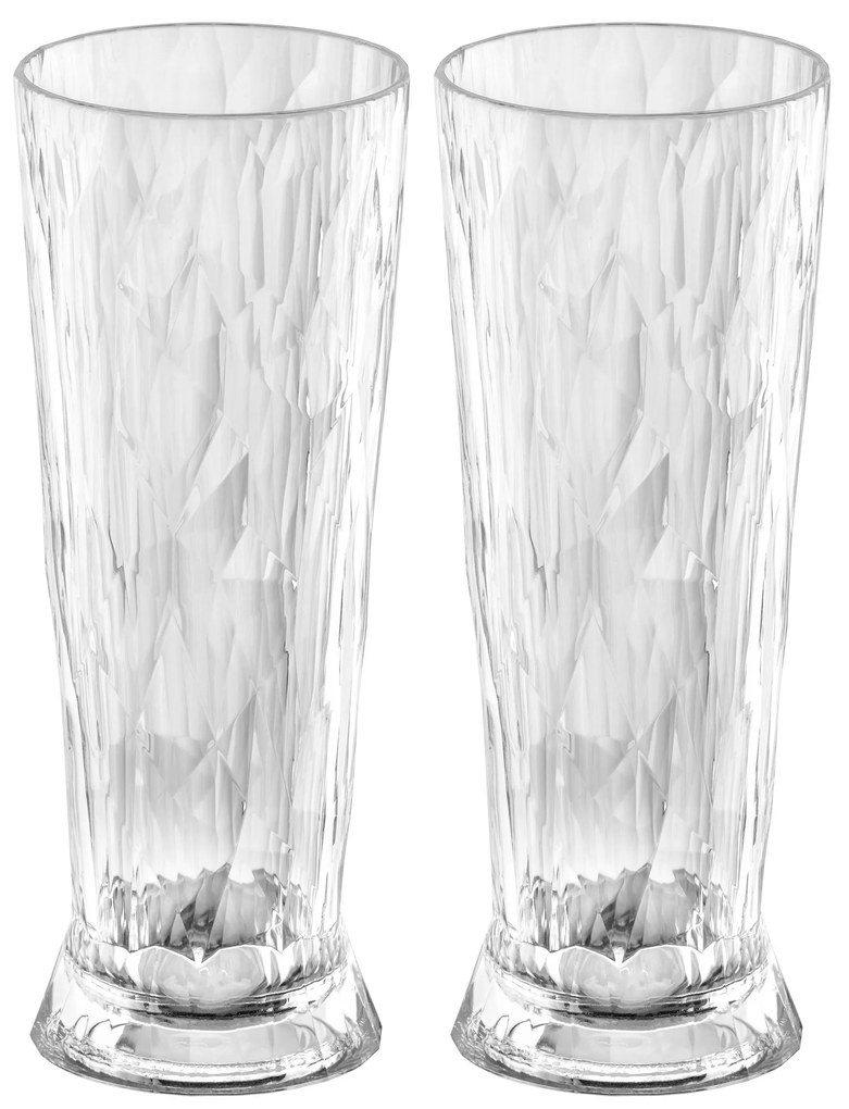 Szklanki do piwa CLUB No. 11, superglas, 2 x 500 ml, KOZIOL