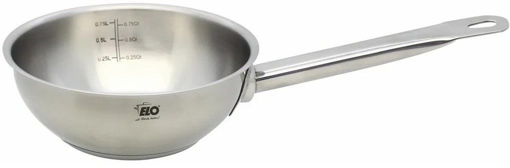 Rondel ze stali nierdzewnej Elo 24716 ProfiCuisine 16 cm, 0,8 l, 0,8 l