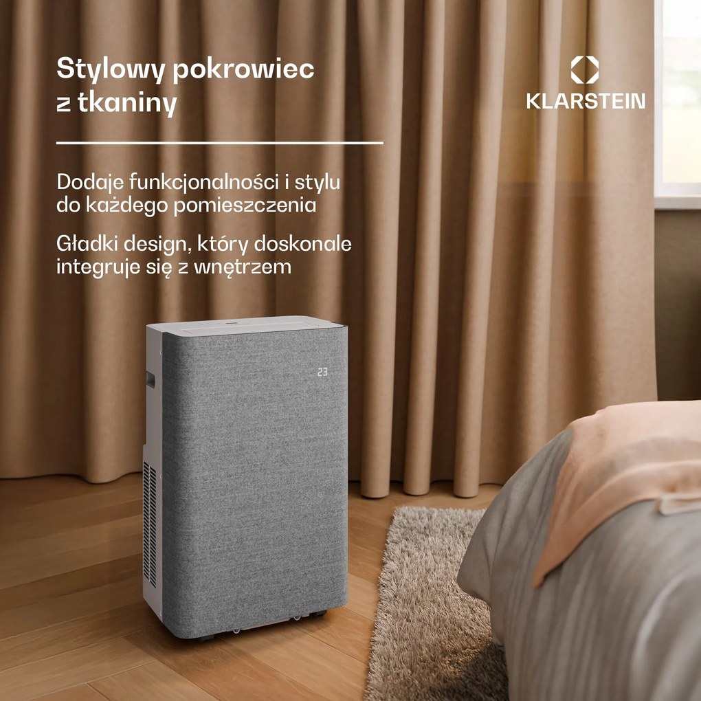 Klarstein AireLux Smart klimatyzator przenośny