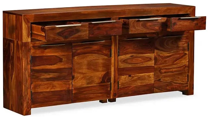 Drewniana komoda w stylu vintage R6-A77