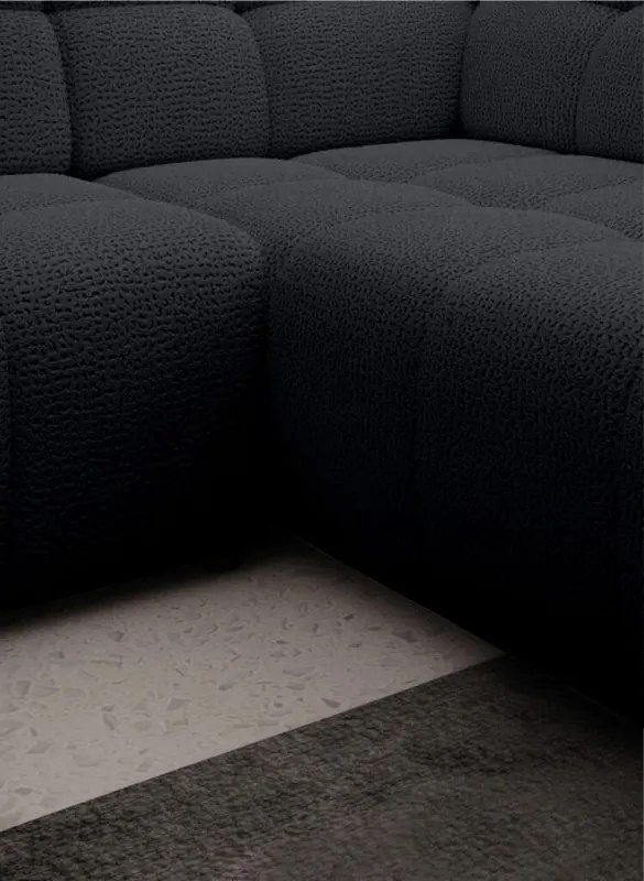 Narożnik COCOON L elektryczną regulacją siedziska w WERSAL