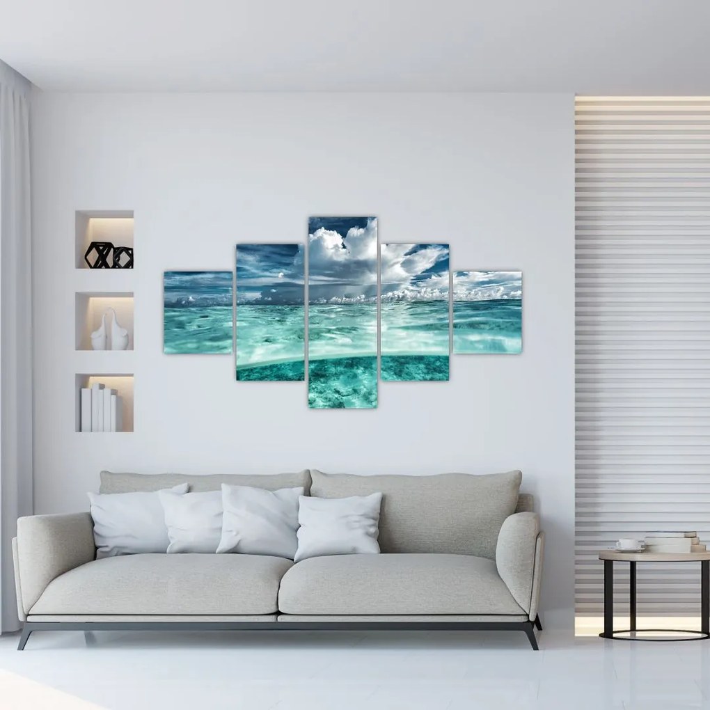 Obraz - Widok pod poziomem morza (125x70 cm)
