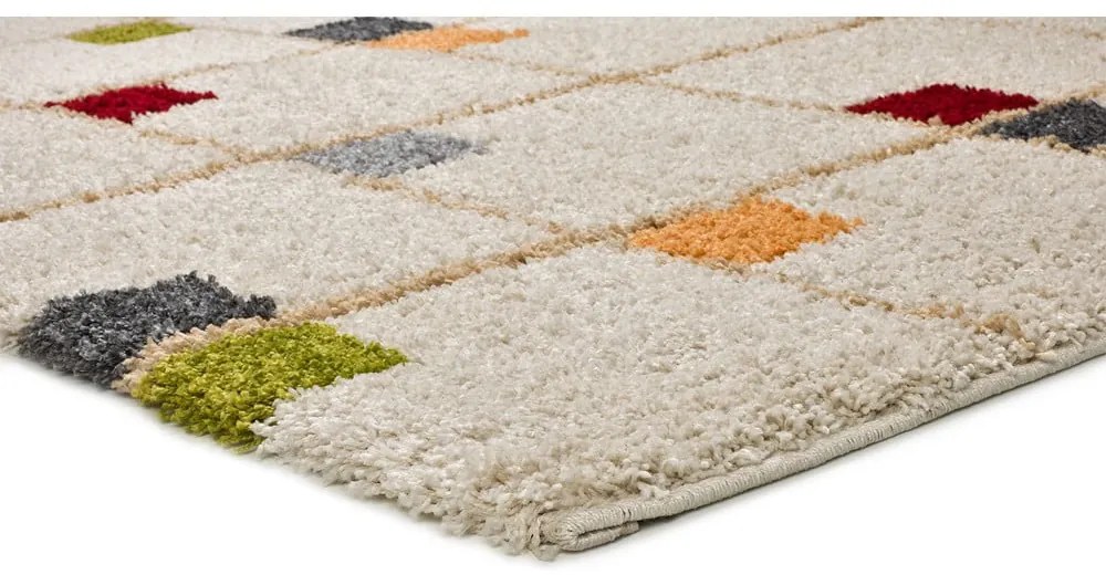 Kremowy dywan 80x150 cm Bremen – Universal