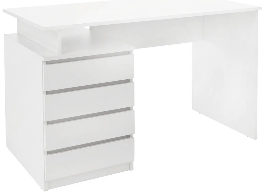 Biurko HANY NEW, biały