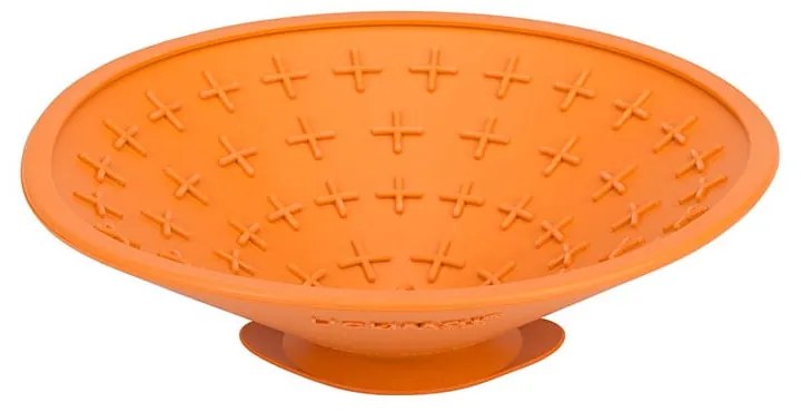 Mata do lizania do wanny Splash Orange – LickiMat