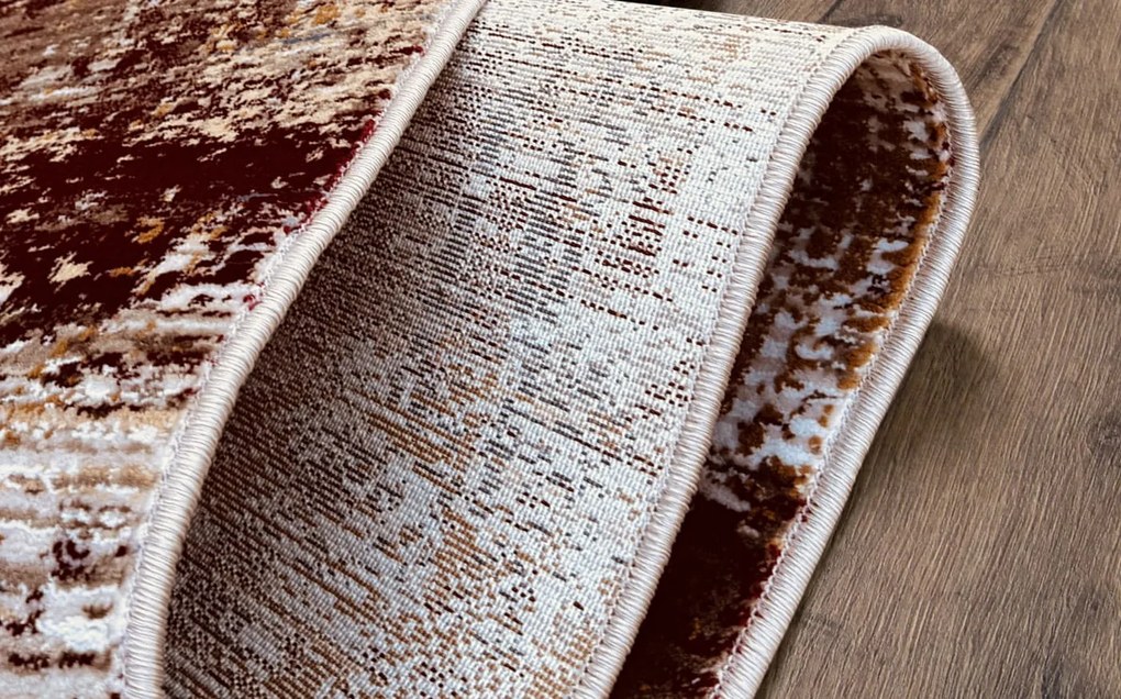 Dywan vintage Vivaldi beton brązowy 140 cm x 190 cm