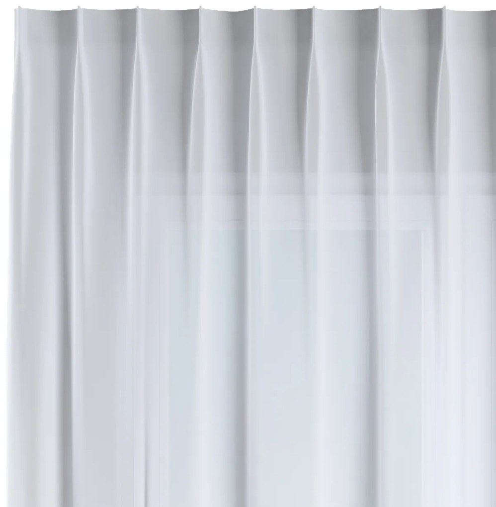 Firana na haczykach flex pojedynczych