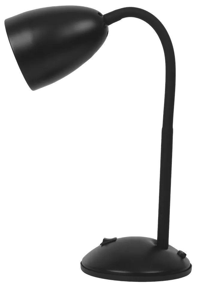 Lampka biurkowa LOGIC Black 1xE27