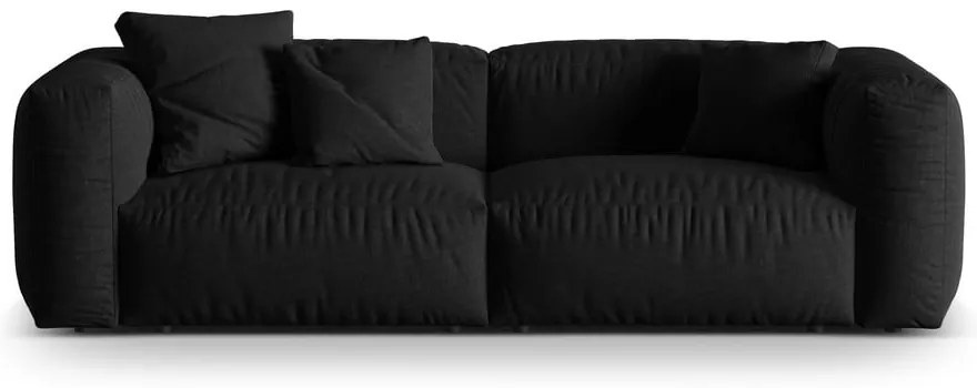 Czarna sofa modułowa 240 cm Martina – Micadoni Home