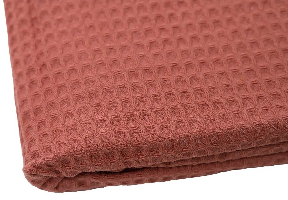 Dziecięcy kocyk bawełniany do łóżeczka DREAMLINE 75x100 cm Kolor: Jasnoszary