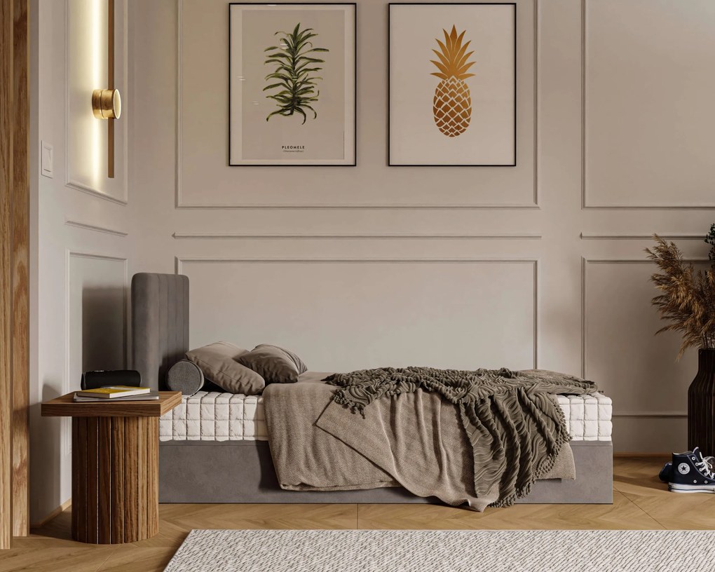 Łóżko dziecięco-młodzieżowe BELLA - 120x200