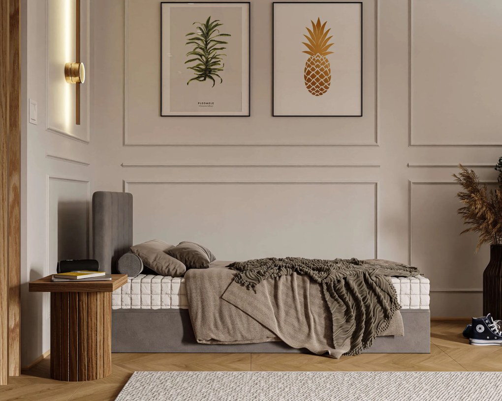 Łóżko dziecięco-młodzieżowe BELLA - 80x200