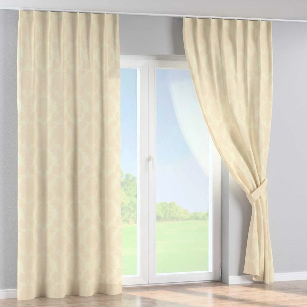 Zasłona na haczykach flex pojedynczych