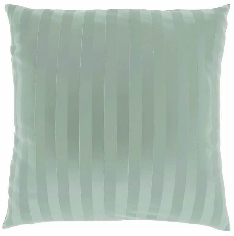 Kvalitex Poszewka na poduszkę Stripe oliwkowa, 50x 50 cm, 50 x 50 cm