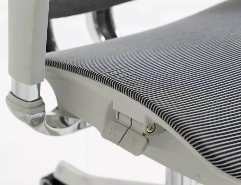 Fotel biurowy WINNER LUX szary SIGNAL