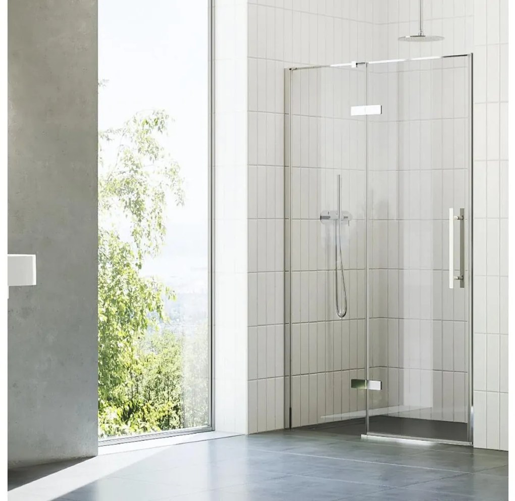 Ravak X0VVDCA00Z1 - Drzwi prysznicowe COOL 110x195 cm, błyszczący chrom