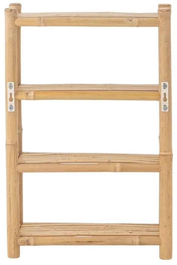 Bambusowy regał w naturalnym kolorze 45x68,5x16,5 cm Belon – Bloomingville