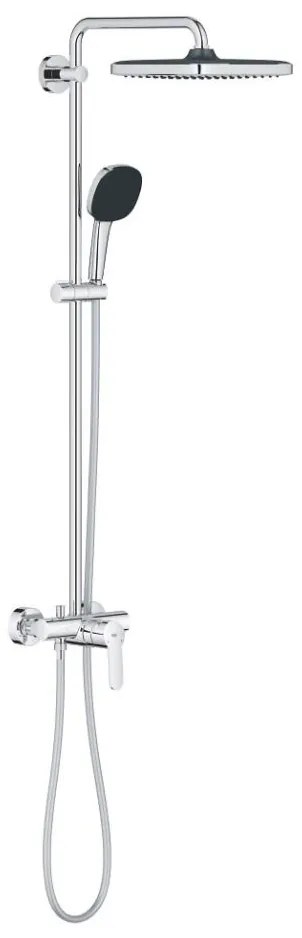 GROHE 26985001 - System prysznicowy VITALIO COMFORT 250 250 × 250 mm chrom błyszczący