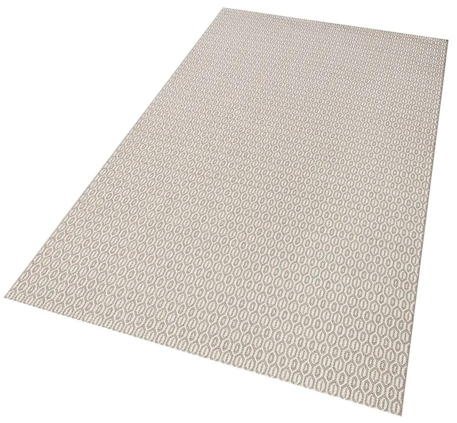 Szary dywan odpowiedni na zewnątrz NORTHRUGS Coin, 160x230 cm