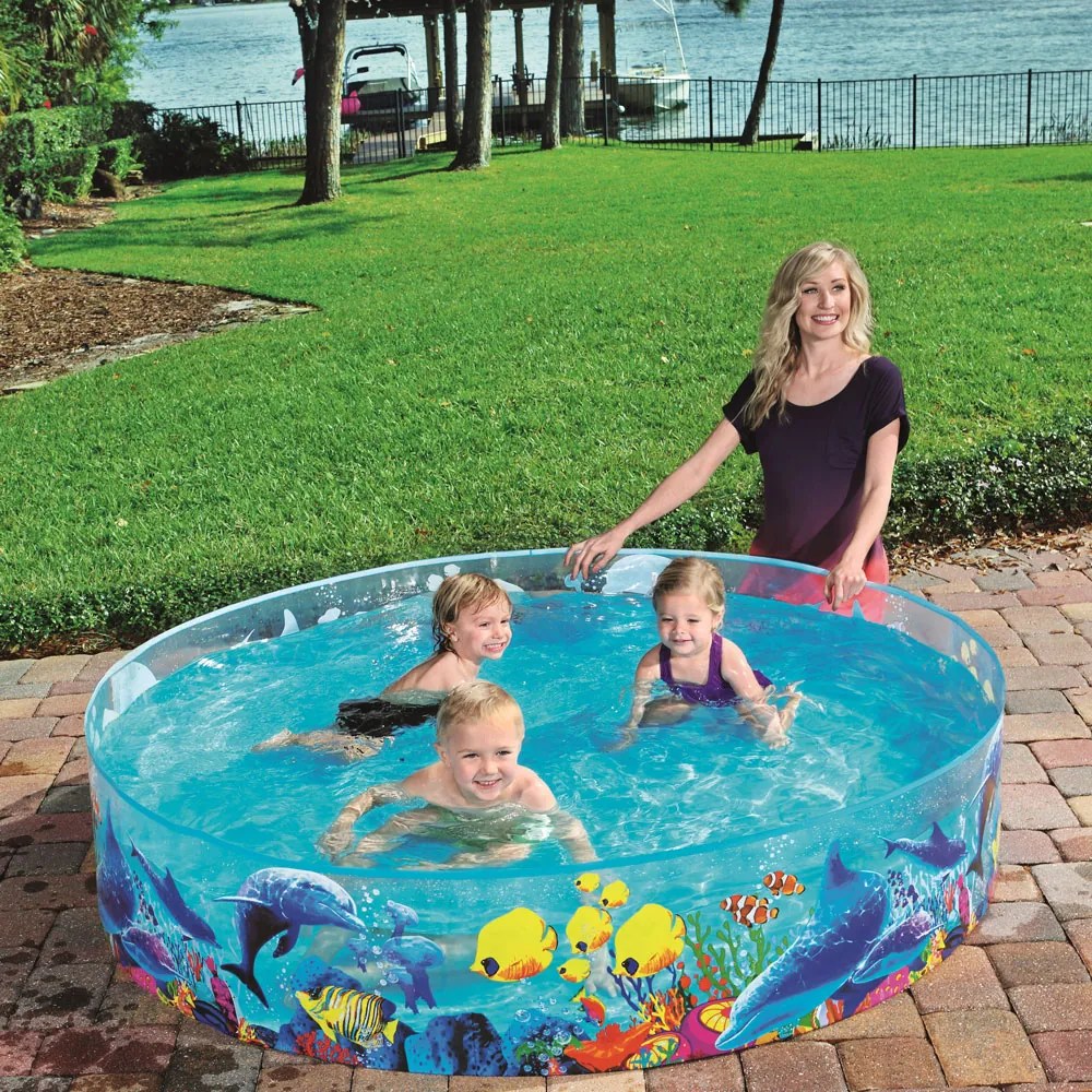Basen rozporowy Fill 'n Fun Odyssey Pool 183 x 38 cm 946 l BESTWAY
