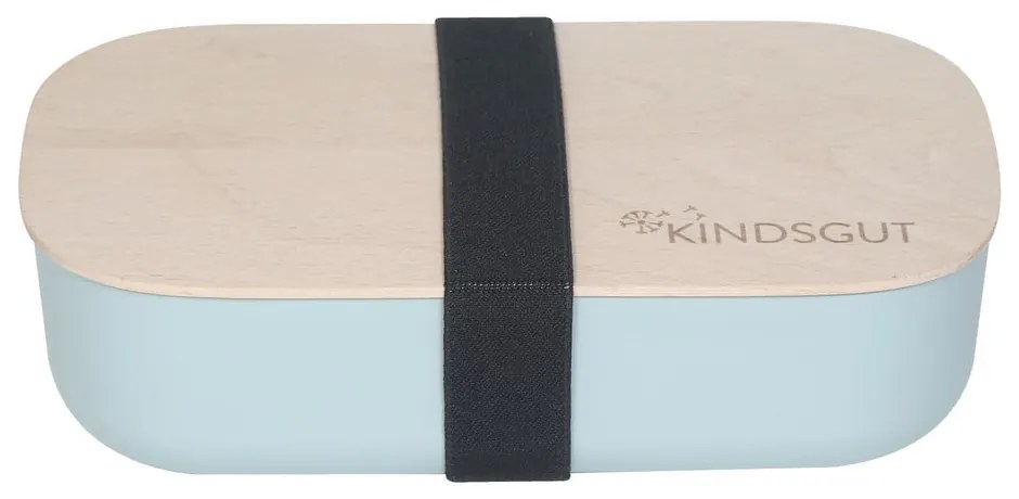 Pojemnik śniadaniowy dla dzieci Aquamarin – Kindsgut