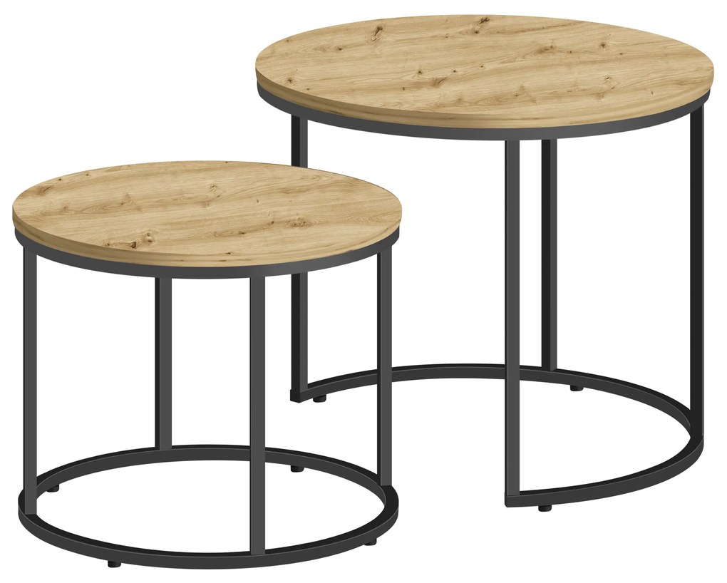 Zestaw stolików konferencyjnych TAYLOR ARTISAN, 2 szt.