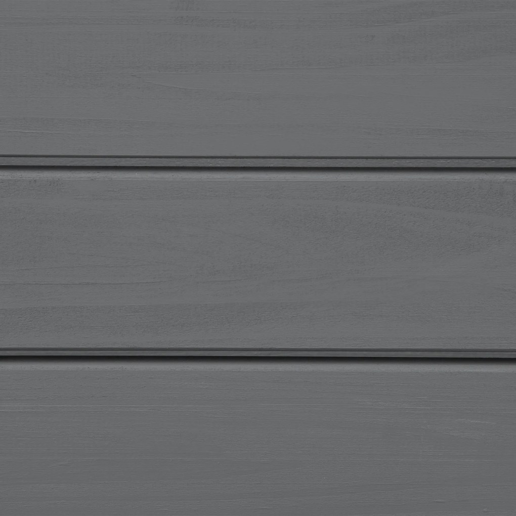 Outsunny 2-osobowa Ławka Ogrodowa z Drewna, Odporna na Warunki Pogodowe, z Oparciem 116 x 56 x 80 cm, Szara