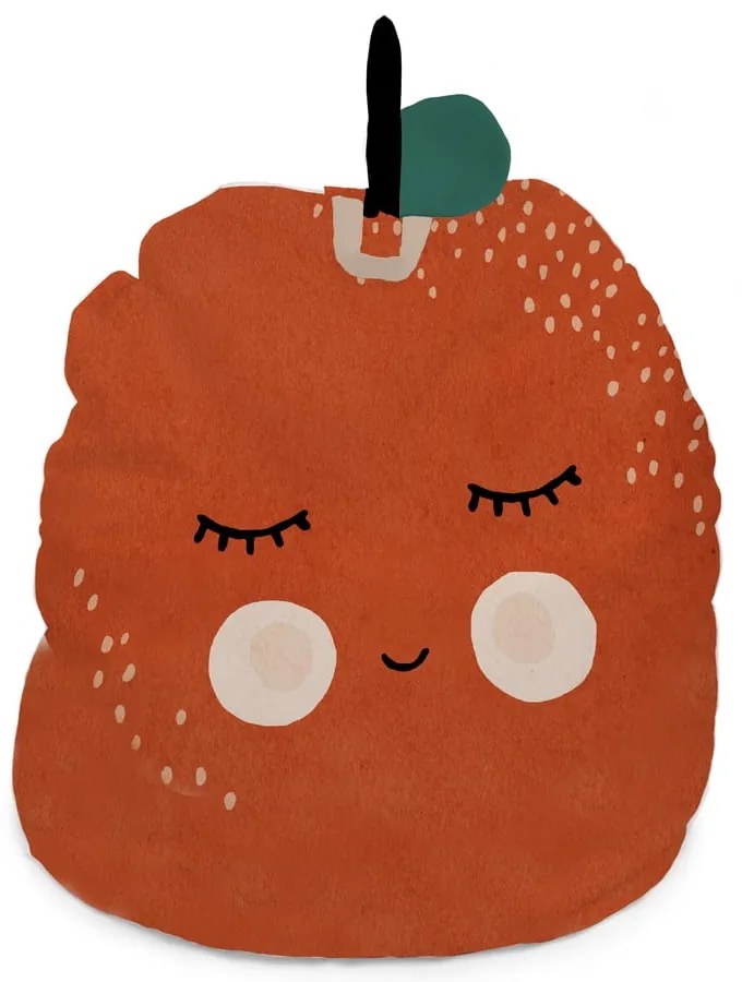 Czerwony worek do siedzenia dla dzieci Apple – Little Nice Things