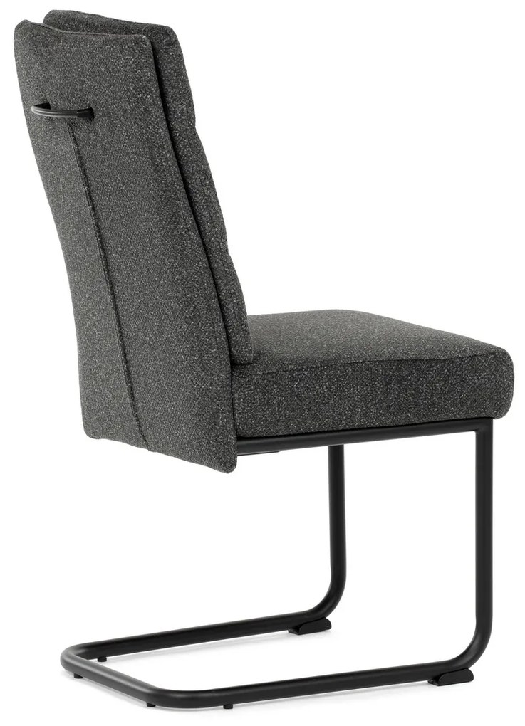 Zestaw krzeseł do jadalni DCL-P3107 GREY2, 2 szt.
