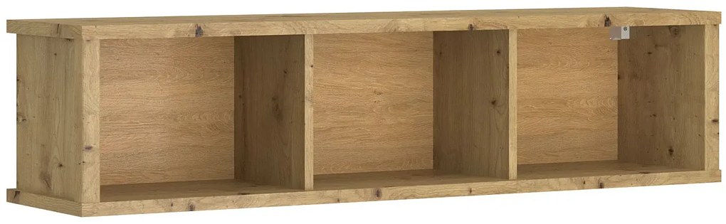 Wiszący Regał Z Przegródkami Dąb Artisan W9-Z60