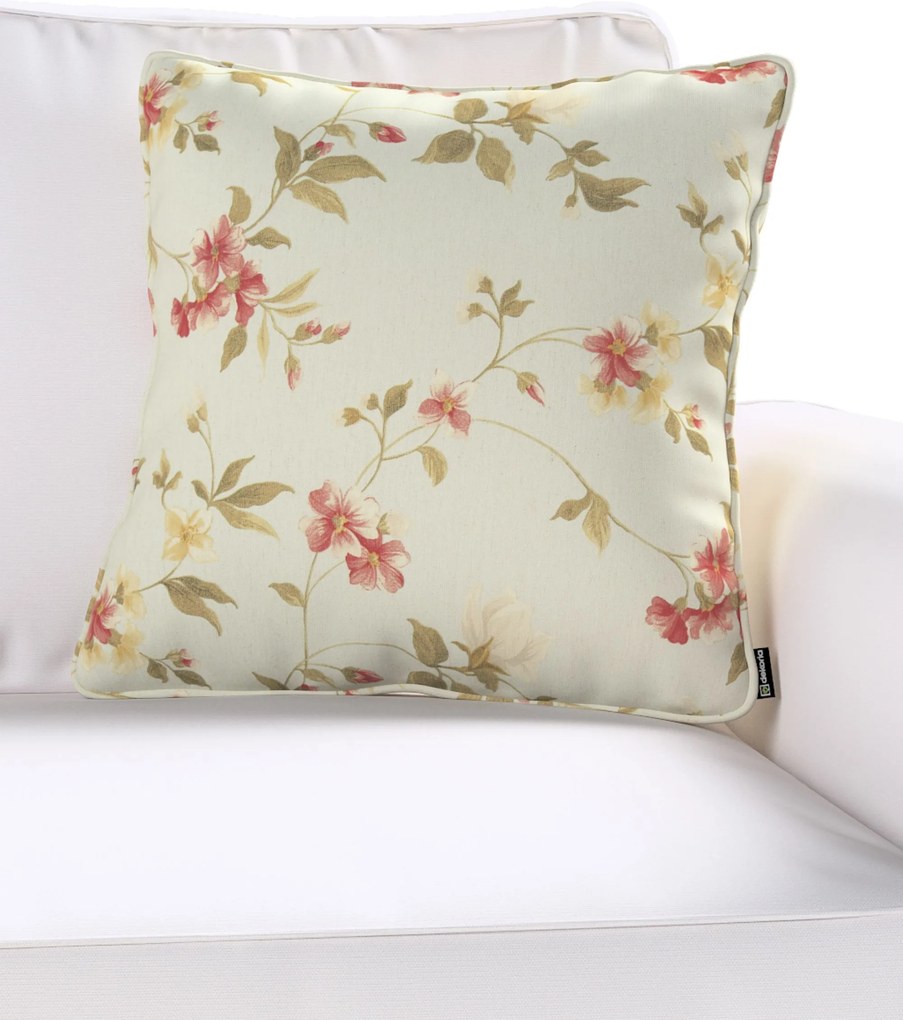 Poszewka Gabi na poduszkę kolor wielokolorowy tkanina wzorzysta