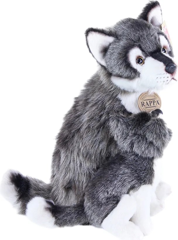 Rappa Pluszowy wilk z młodym, 27 cm