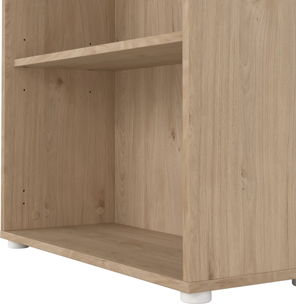 Niski regał biurowy otwarty Sign jackson hickory