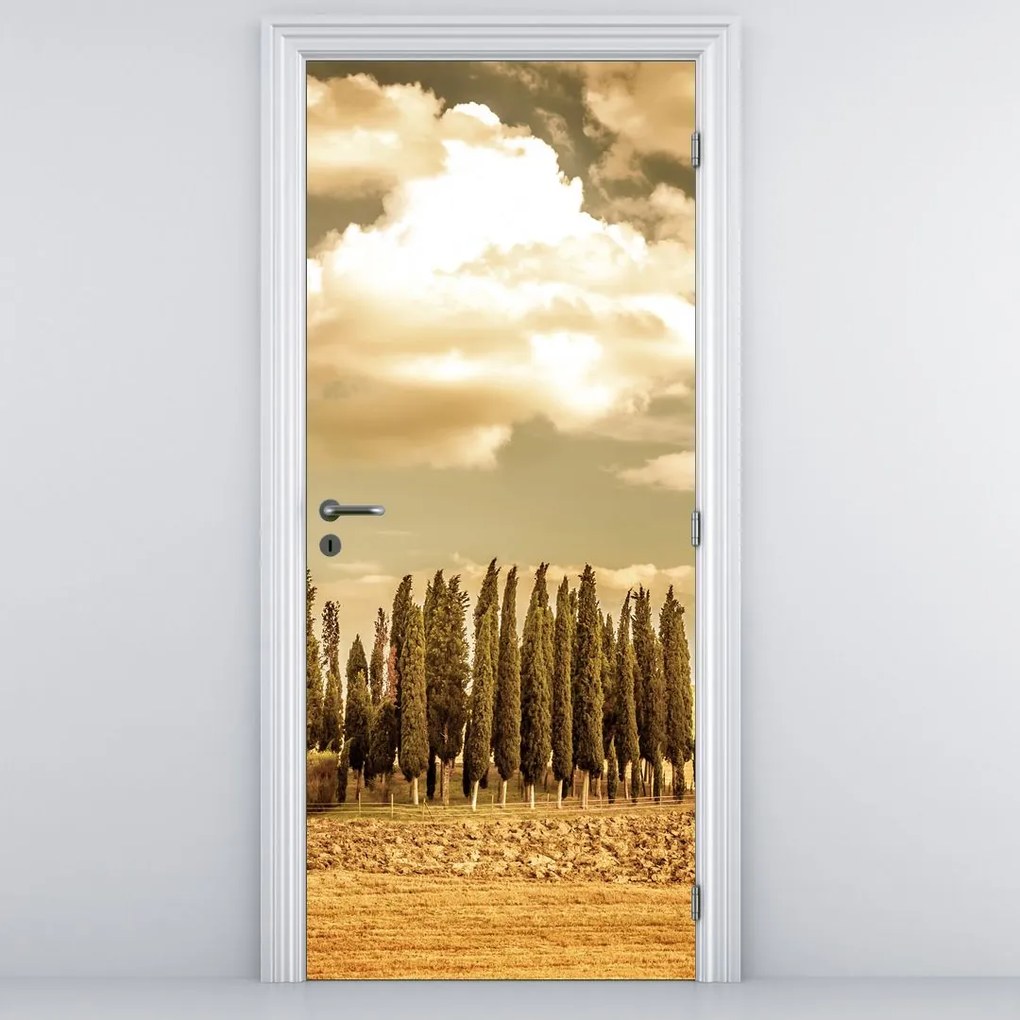 Fototapeta na drzwi - Paloucek (95x205cm)