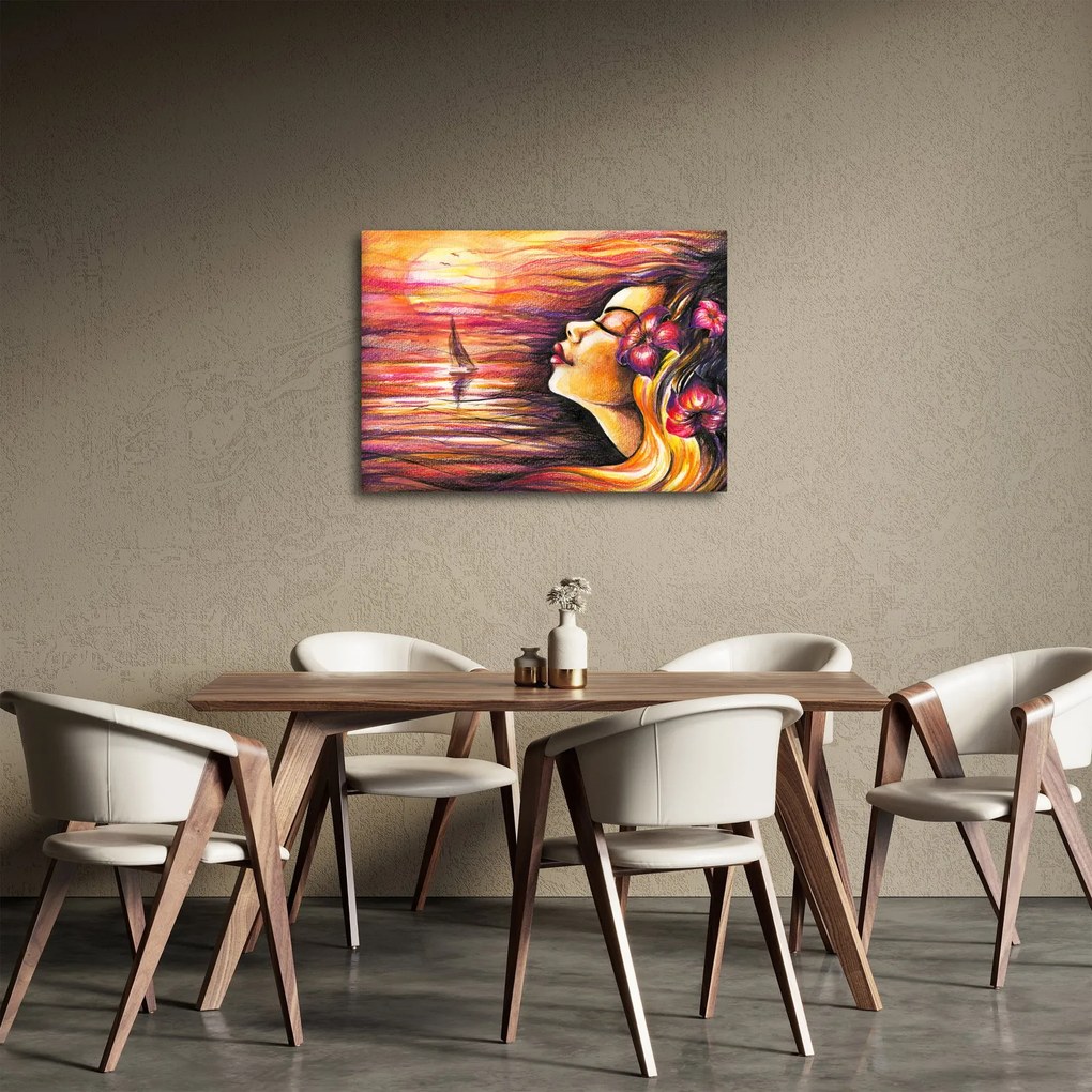 Obraz - Wspomnienia lata (70x50 cm)