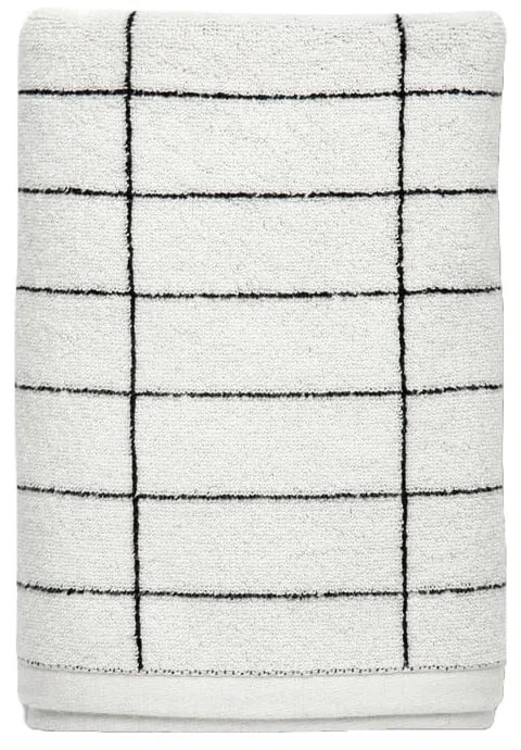 Białe bawełniane ręczniki zestaw 2 szt. 40x60 cm Tile Stone – Mette Ditmer Denmark