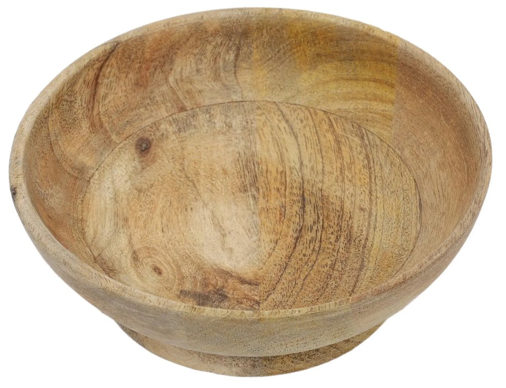 Zestaw misek z drewna mango, 2 sztuki, Ø 16 cm