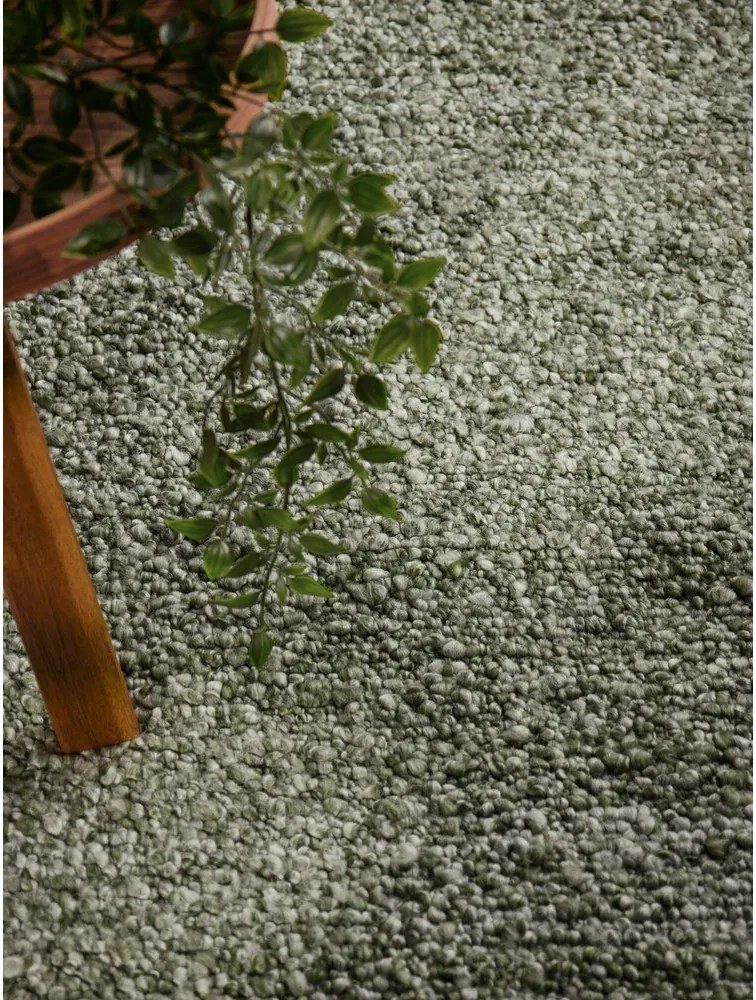 Zielony dywan z materiału bouclé tkany ręcznie 120x170 cm Notting Hill Portobello – Ted Baker