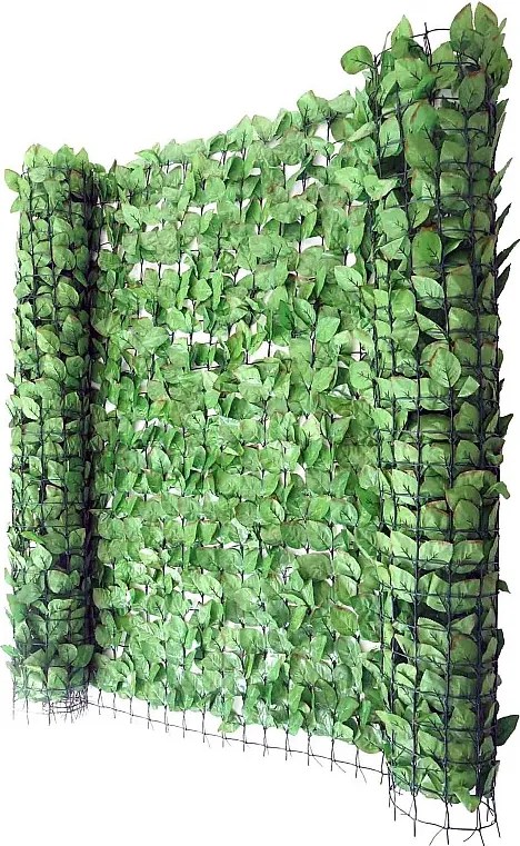 Osłona balkonowa T811 Buk II, 300x150cm jasna