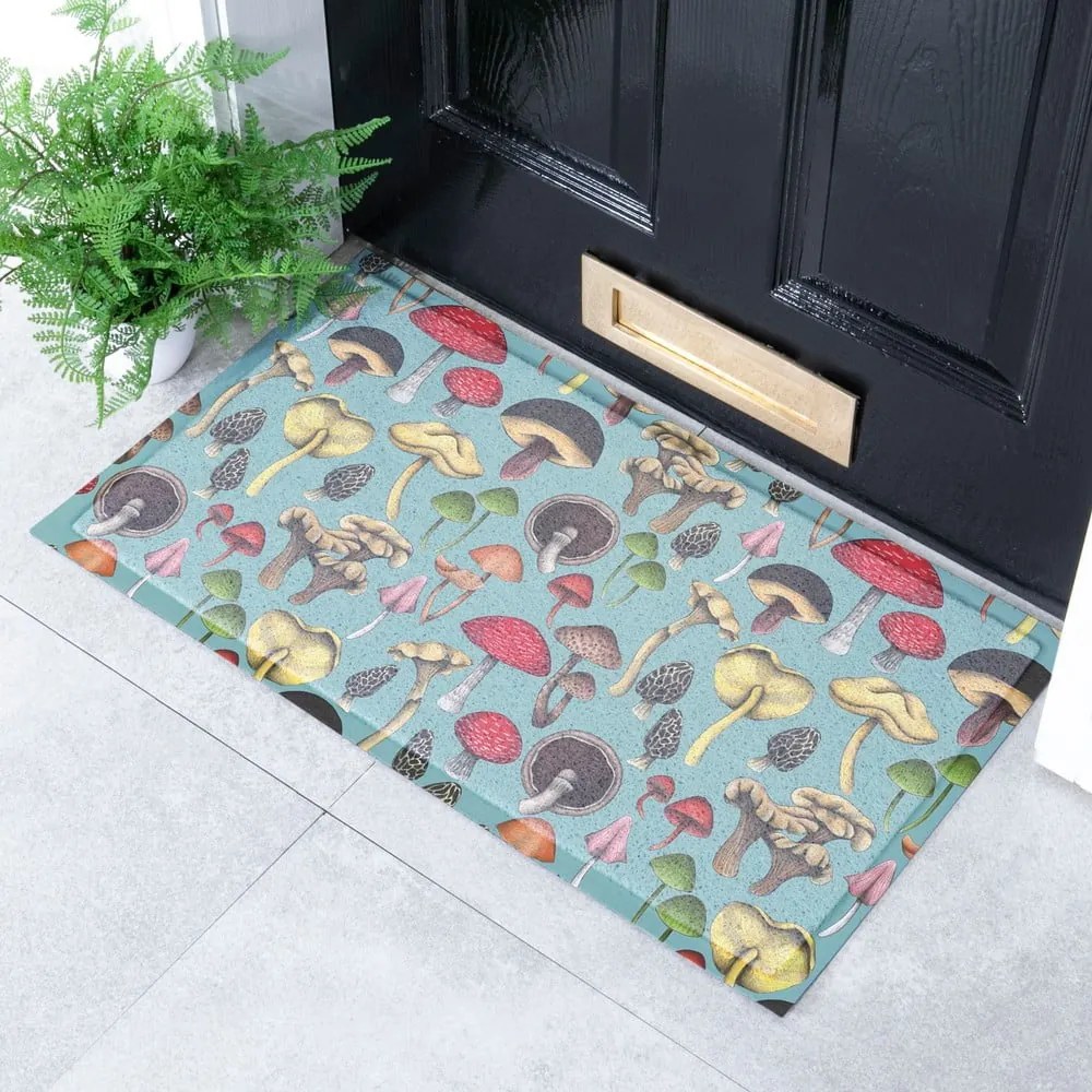 Wycieraczka 40x70 cm Wild Mushroom x Celia Battaini – Artsy Doormats