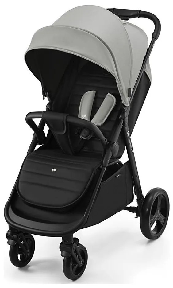 KINDERKRAFT - Wózek sportowy RINE szary