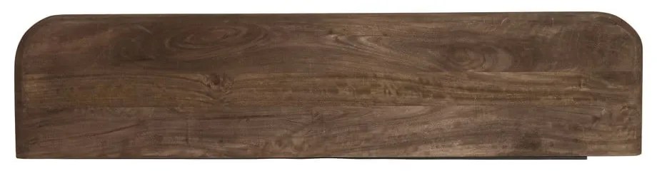 Brązowa półka z litego drewna mango 88 cm Tarontu – Light &amp; Living